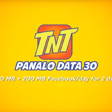Enjoy More Tropa Sharing With TNT Panalo Data