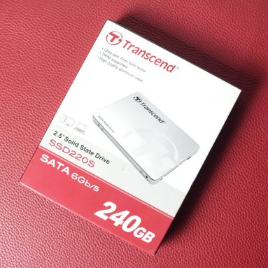 Transcend SSD220S SATA 6Gb/s 2.5″ 240GB Solid State Drive Review