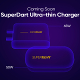 realme Set to Launch its Ultra-Thin SuperDart Chargers in India