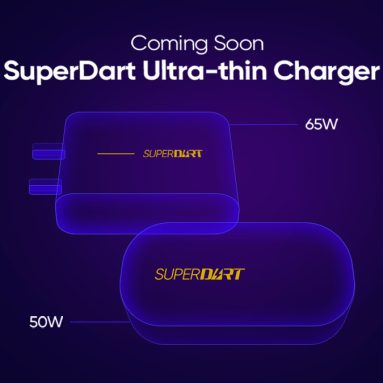 realme Set to Launch its Ultra-Thin SuperDart Chargers in India