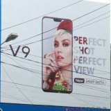 Vivo V9 Appears in a Billboard in Indonesia