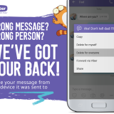 Viber Now Allows You to Delete IMs!