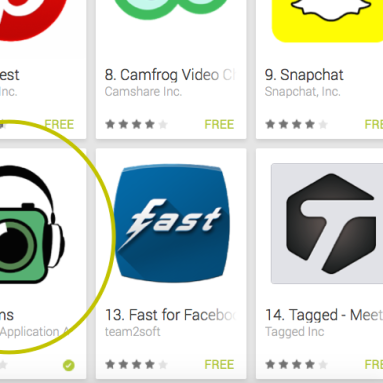 Veems Outranks Vine and LinkedIn’s Ranking in Google Play