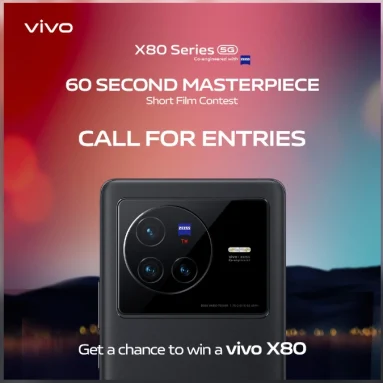 vivo Announces the 60 Second Masterpiece Short Film Contest