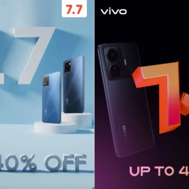 Enjoy Up to 40% Off on vivo Devices and Freebies During the 7.7 Mega Sale