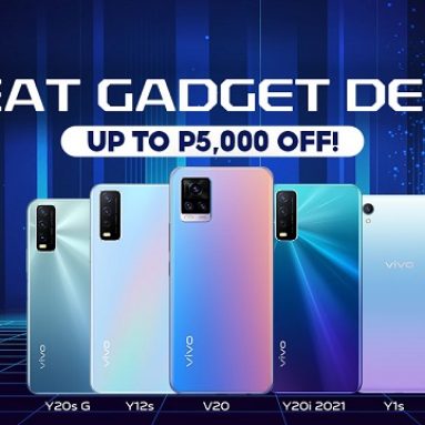 Get up to PhP5,000 Off on Selected vivo Smartphones on Shopee!