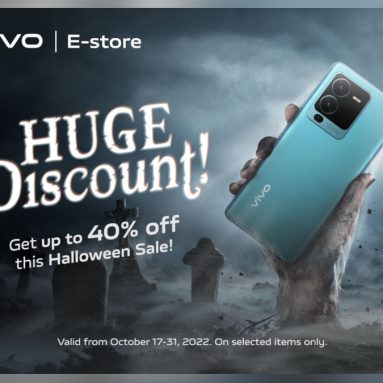 Celebrate Halloween 2022 with Discounts of Up to 40% from vivo