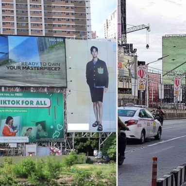 vivo Ads Across Metro Manila Encourage Filipinos to Own Your Masterpiece