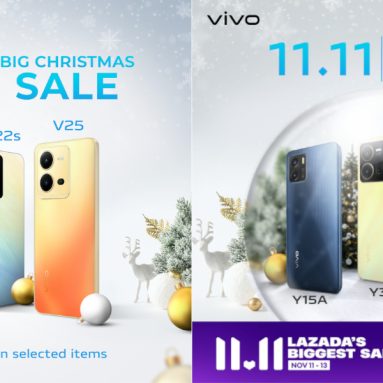 Here are vivo Smartphone Deals You Should Look For During the vivo 11.11 Sale