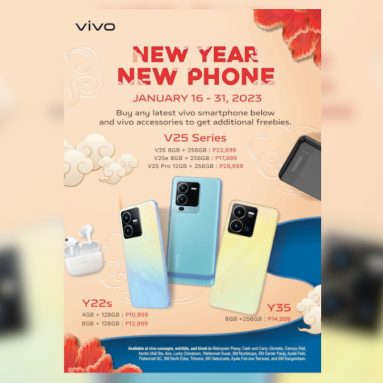 Enjoy Exclusives Freebies with Selected vivo Smartphones to Celebrate 2023