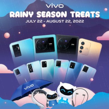 Enjoy Freebies with the vivo Rainy Season Treats Promo
