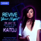 vivo to Host Online Friday Night Party with Kat DJ on July 10!