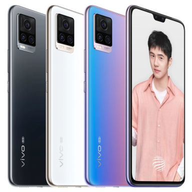 vivo S7 5G Goes Official: Snapdragon 765G, Triple Cameras, 33W Fast-Charging