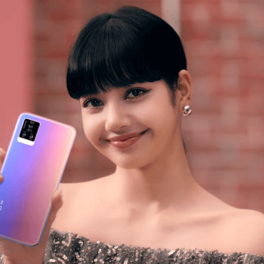 Blackpink’s Lisa Manoban is the Endorser for the New vivo S7