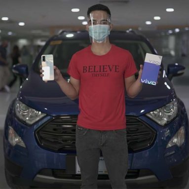 Housekeeper Gets to Drive Home a Ford EcoSport Through vivo’s #SealedWithAWish Campaign!
