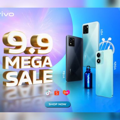 Vouchers and Freebies Await in the vivo Super 9.9 and Pay Day Sale