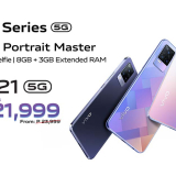 vivo V21 5G Gets a Price Drop, Now at PhP21,999