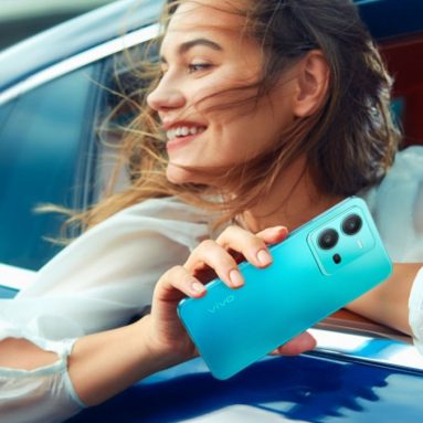 vivo V25 and V25 Pro Launched in India with Fluorite AG Glass Backs