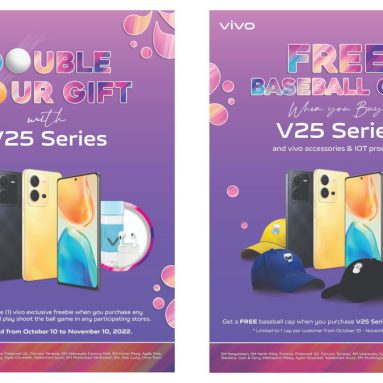 Get a Headstart on your Holiday Shopping with the vivo V25 Series
