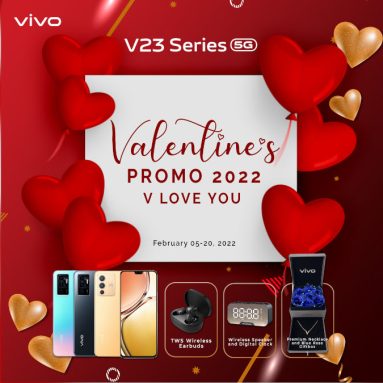 Express Your Love and Hidden Talents in vivo’s Valentine’s V Love You Photo Challenge