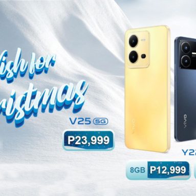 Make Your Wish for Christmas with vivo