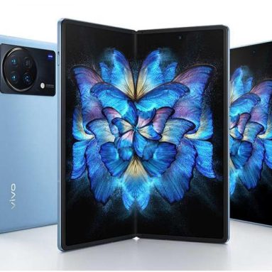 vivo X Fold Launched in China