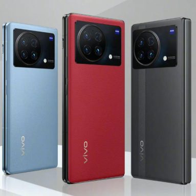 vivo X Fold+ Introduced in China with Snapdragon 8+ Gen 1 SoC