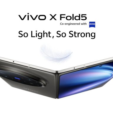 vivo X Fold5 Now Official in India with Slim and Light Design