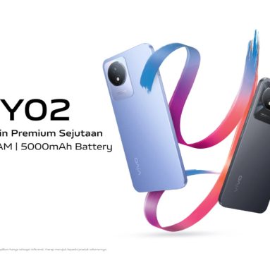 vivo Y02 Introduced in Indonesia with 5000mAh Battery