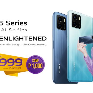 vivo Y15s Now Available for PHP 1,000 Less