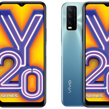 vivo Y20G with Helio G80 and 5,000mAh Battery Now Official