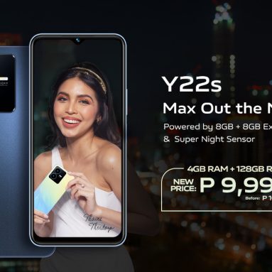 vivo Y22s 4+128GB Now More Affordable at PHP 9,999