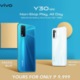 vivo Y30 Now Available in PH, Packs 5,000mAh Battery