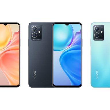 vivo Y52t Launched in China with Dimensity 700