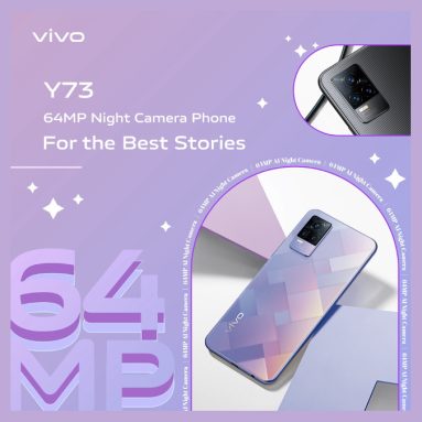 Here are 5 Ways to Improve Your Summer Diary with the vivo Y73
