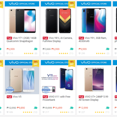 Get up to 40% on Select Vivo Smartphones in Shopee’s Super Gadget Zone Sale!