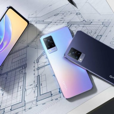 vivo V21 Series Unveiled with 44MP Front Camera and Triple Rear Cameras