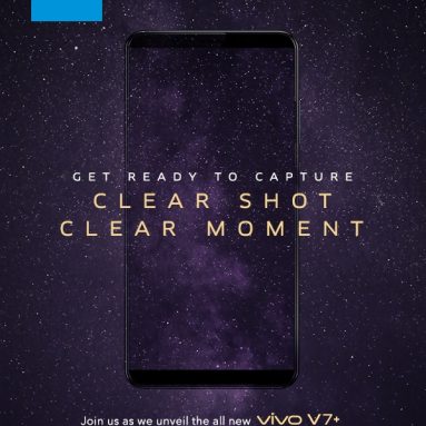 Vivo V7+ to be Unveiled on September 7!