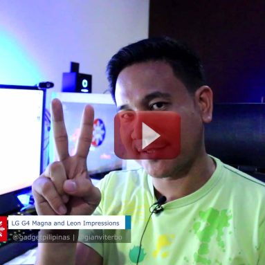 LG Magna and LG Leon Unboxing and Quick Impressions