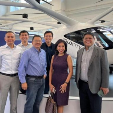 Volocopter Plans to Bring Air Taxis to PH