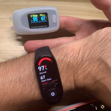 Xiaomi Smart Band 7 Review