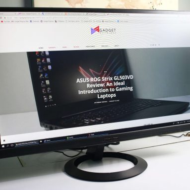 The ASUS VZ239HR is an Affordable Ultra Slim Monitor