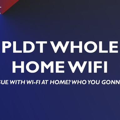 Wifi dead spots begone with PLDT’s whole home wi-fi solution