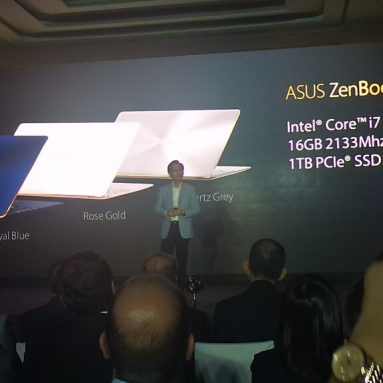 ASUS ZenBook, Transformer Book Pro, ROG X2 and Zenbook Transformer Book 3 Announced at Computex Taiwan
