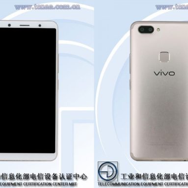 Spotted in TENAA: Vivo X20 and X20A, FullView Displays Confirmed
