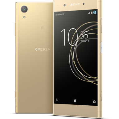 Sony Unveils Xperia XA1 Plus: 23MP Camera and Android Nougat