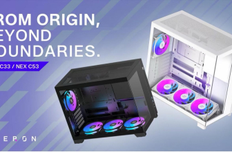 XERON Launches NEX C53 and NEX C33 Panoramic Cases
