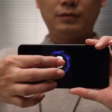 Xiaomi Showcases Next-Gen Fingerprint Scanning!