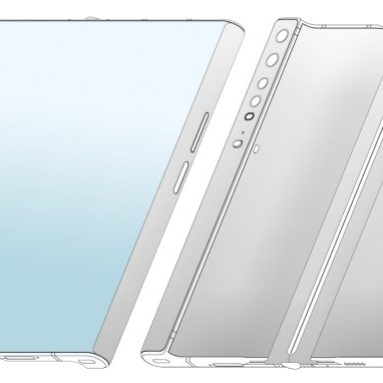 Xiaomi Patents a Mate X-Like Folding Phone