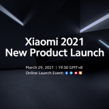 Xiaomi Announces a Mega Launch Event on March 29